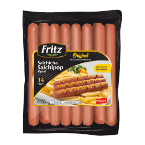 Salchicha Salchipop 500g